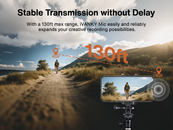 Wireless Lavalier Microphone