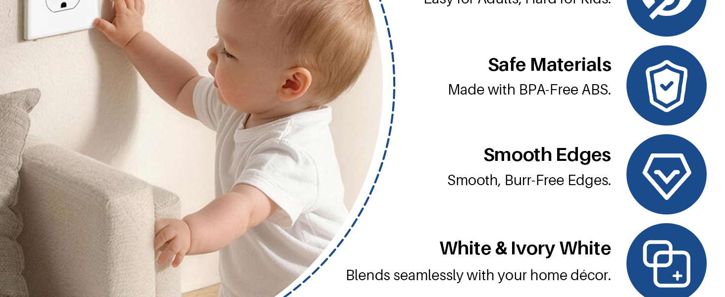outlet covers baby proofing