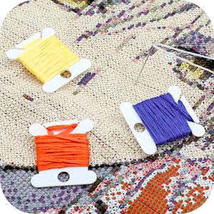 Cross-stitch