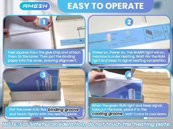 Thermal Binding Machine