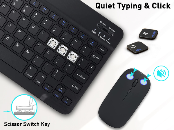 keyboard and mouse combo for ipad