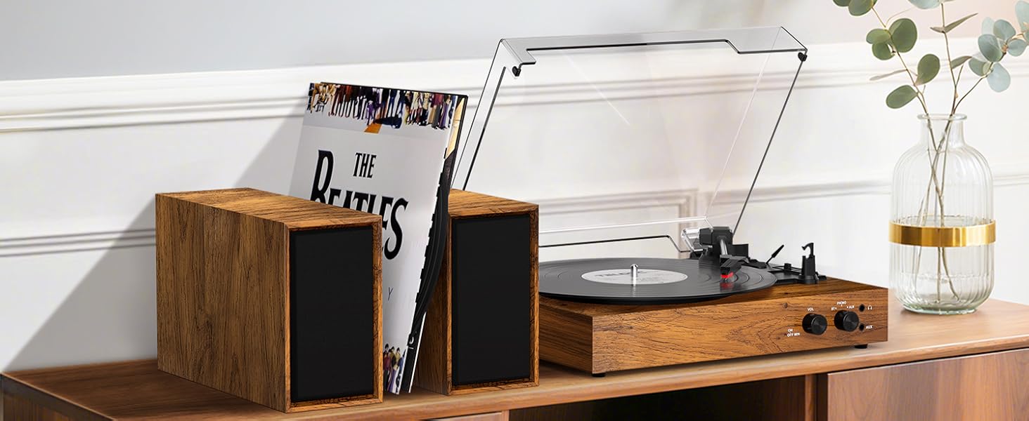 record player