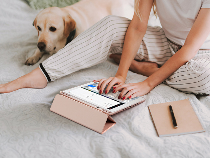 Akkerds iPad 9th generation case