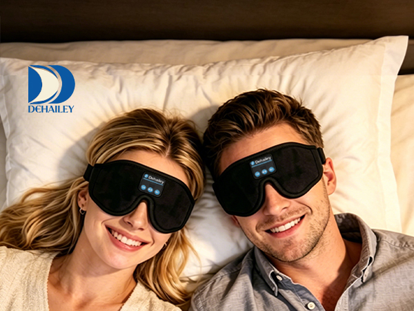 sleep mask with headphones