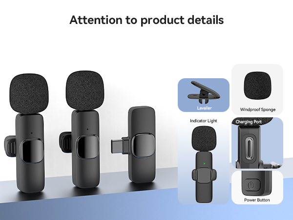 Attention to product details