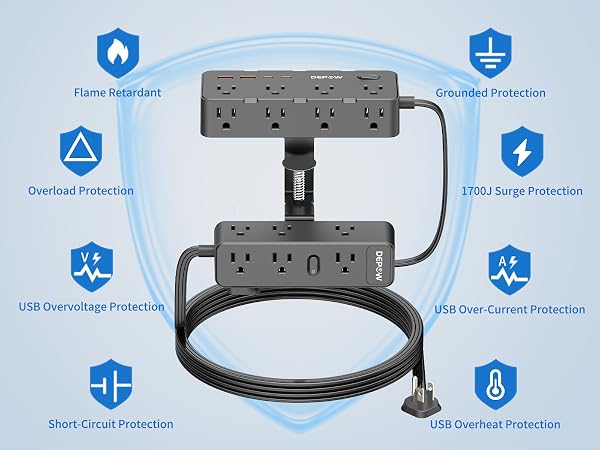 8-Fold Safety Protection