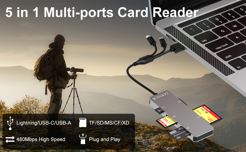 micro sd card reader