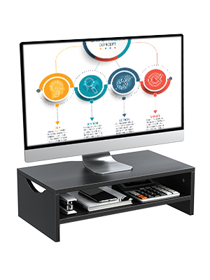 Zimilar wood monitor riser