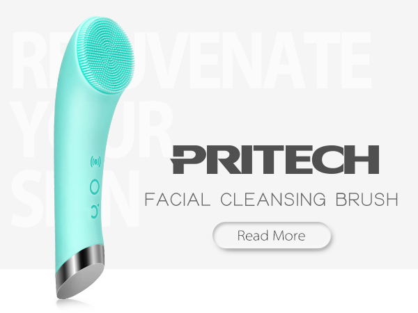 silicone face scrubber