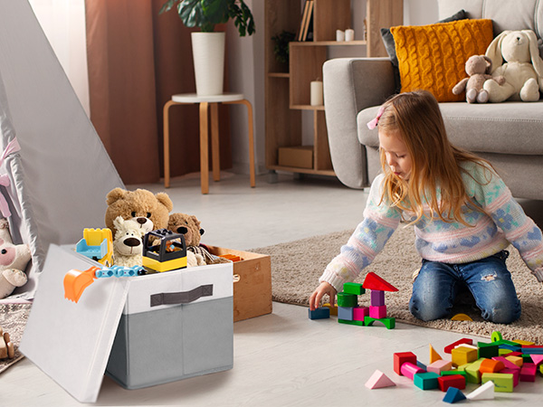 toy organizers and storage