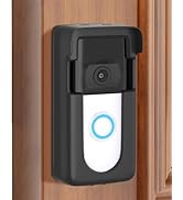 CaGuan Adhesive Doorbell Mount Compatible with Video Doorbell 1/2/3/3 Plus/4/(2020 Release)/(2023...