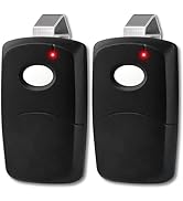 2X Garage Door Opener Remote for Linear Multi-Code 3089 308911 MCS308911, 10 dip Switch Gate Open...