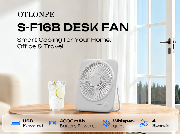 small desk fan