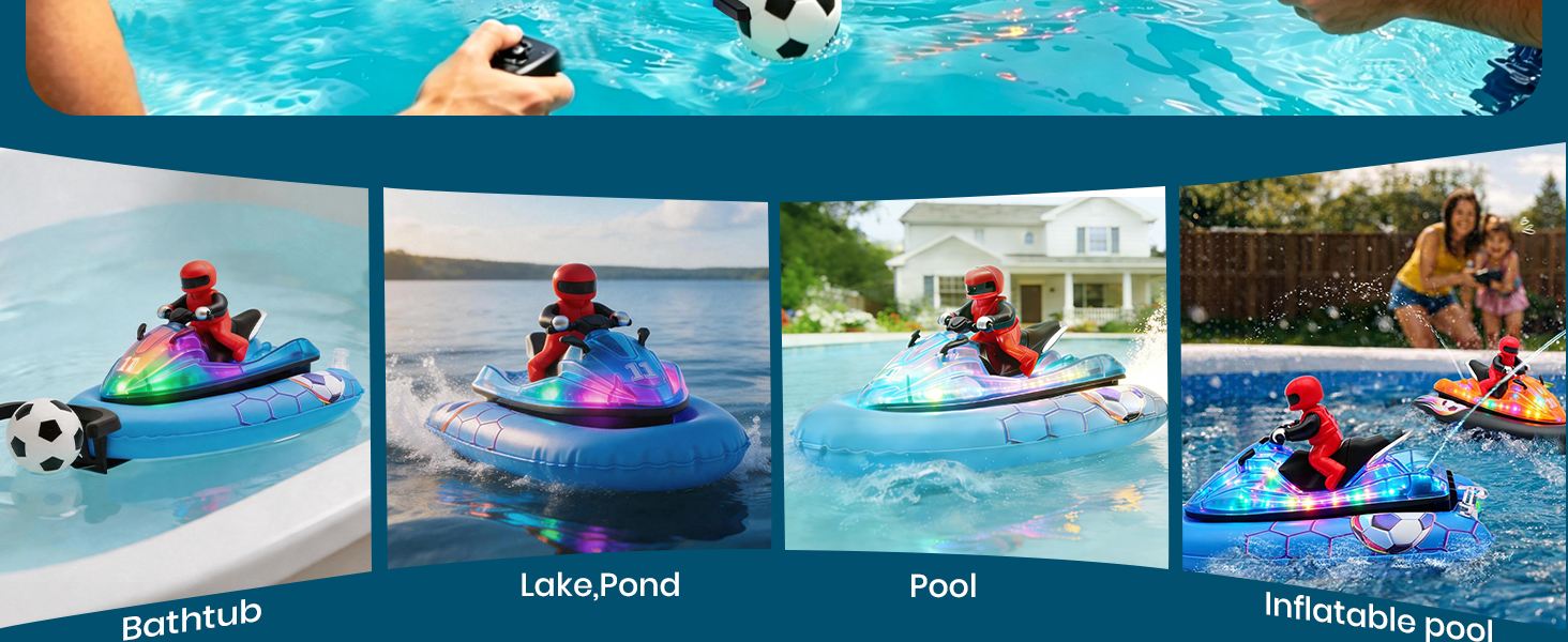 remote control boat rc boat pool toys 6