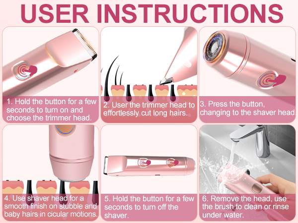 razor for women private area