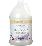 Ginger Lily Farms Botanicals All-Purpose Liquid Hand Soap Refill, Fragrance Free, 100% Vegan &amp; Cr...