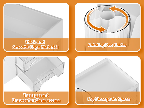 desk organizers and accessories