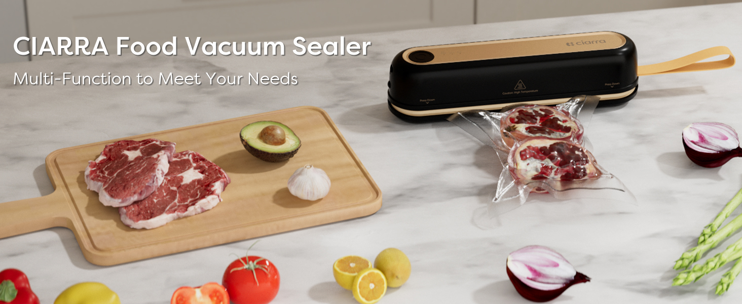 ciarra vacuum sealer