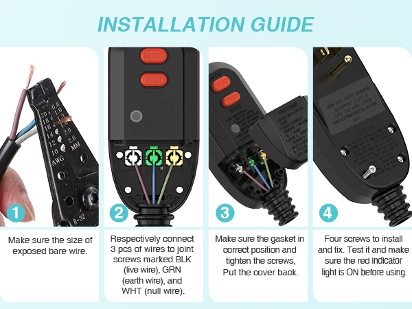 gfci replacement plug