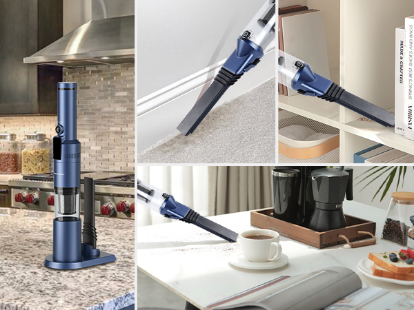 All-Round Cleaning With Versatile Attachments