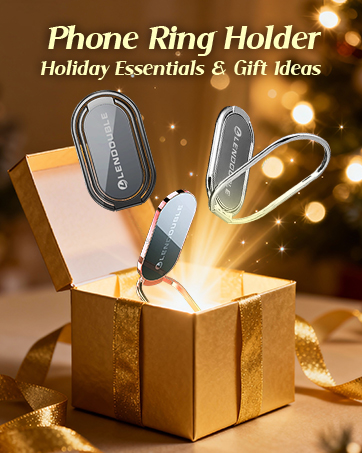 Phone Ring Holder Holiday Essentials Gift Ideas