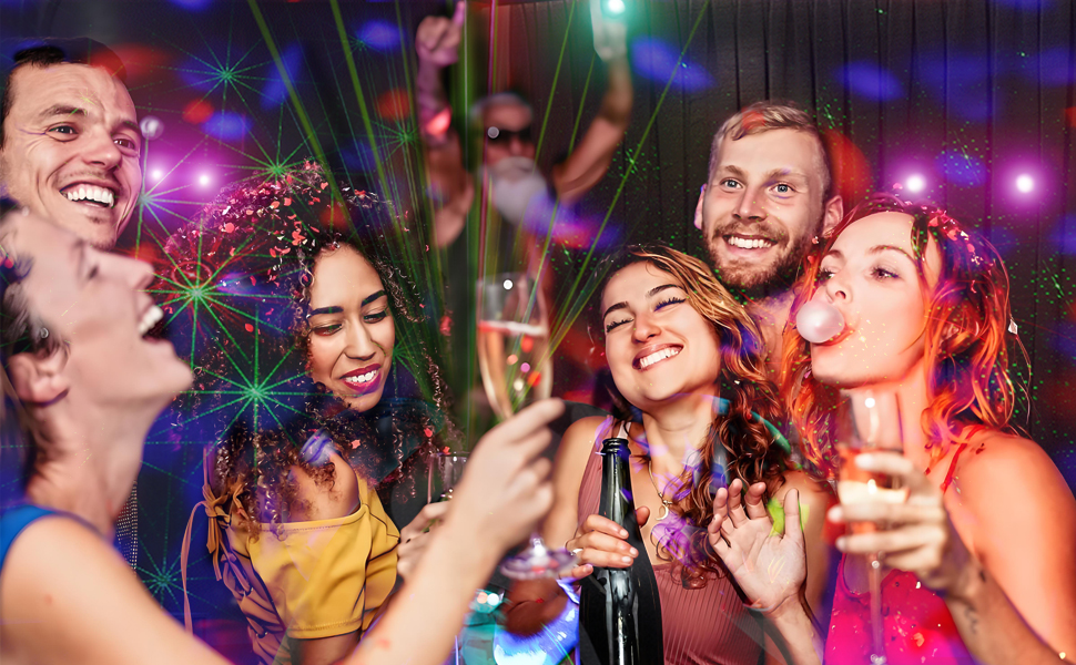 stage disco dj light