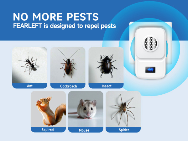 Ultrasonic Repellen Indoor Insect Repeller