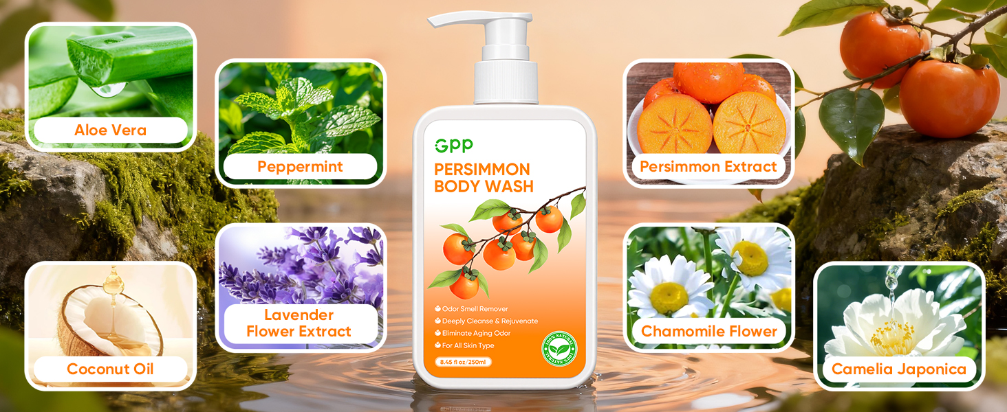 Organic Body Wash