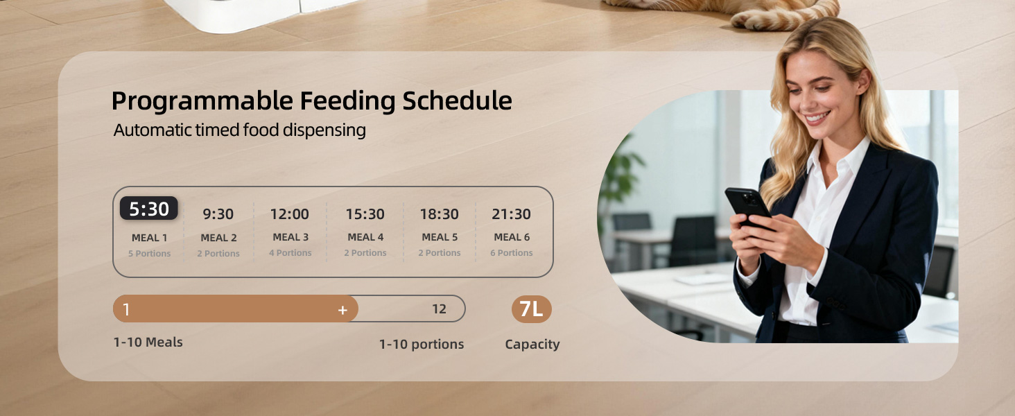 cat automatic feeders 2 cats