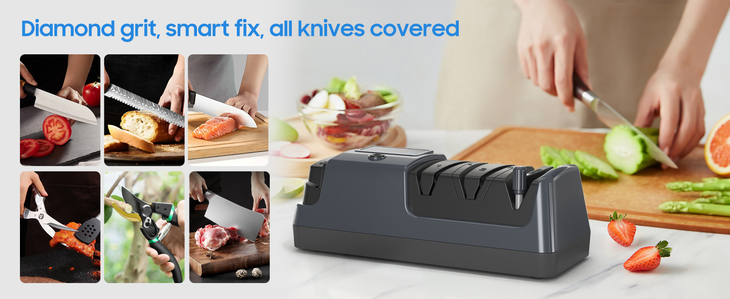 knife sharpener electric