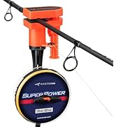 KastKing TrueWind Clamp-On Fishing Line Spooler, Portable Fishing Reel Spooler for Spinning &amp; Bai...