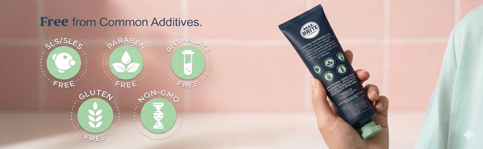 Free from common additives