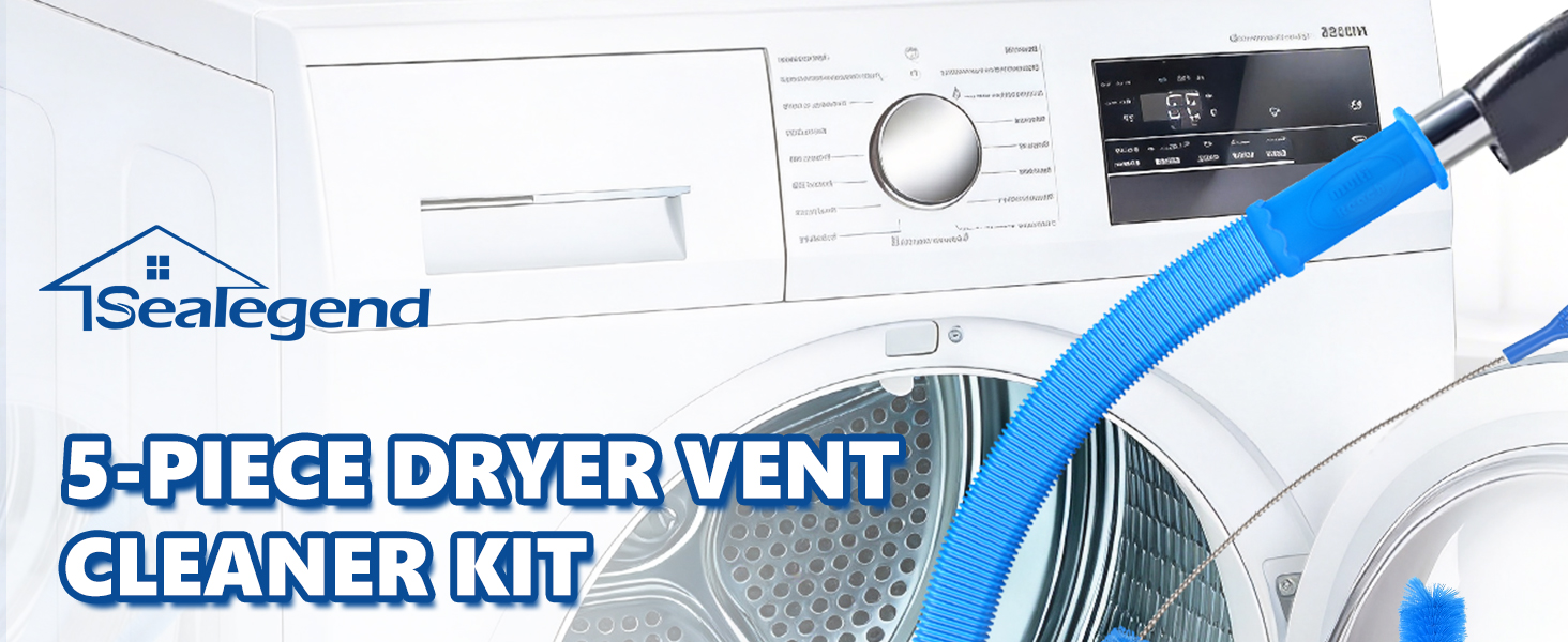 dryer vent cleaner kit