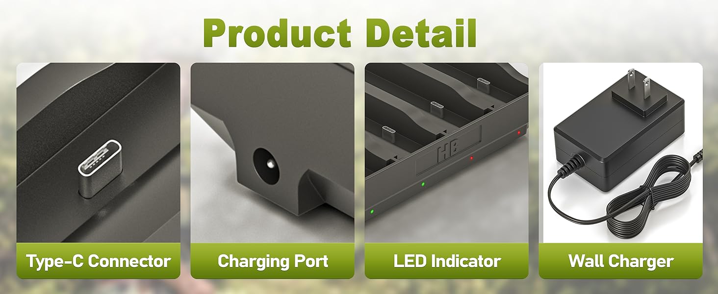 Roralma Charger Station Product Detail