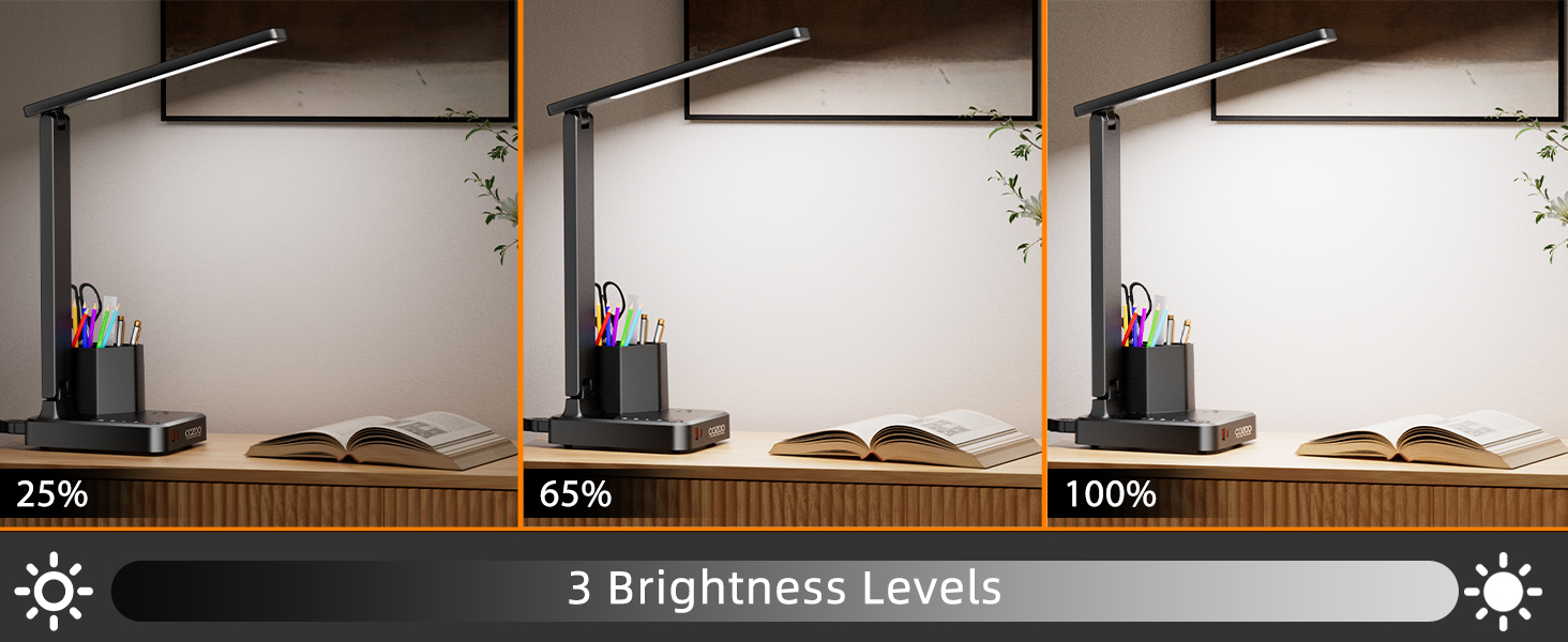 Eye-Caring Study Light