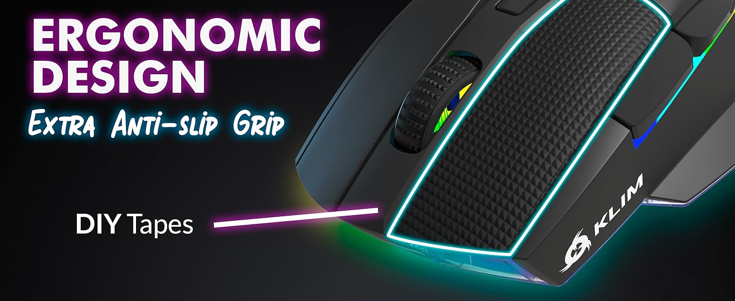 Blaze X Gaming Mouse