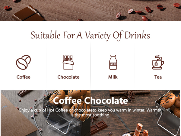 coffee cup heater for desk