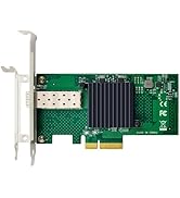 GLOTRENDS ST7315 10Gb PCI-E NIC Network Card, 10Gb SFP+ Port, Intel 82599EN Controller (X520-DA1)...