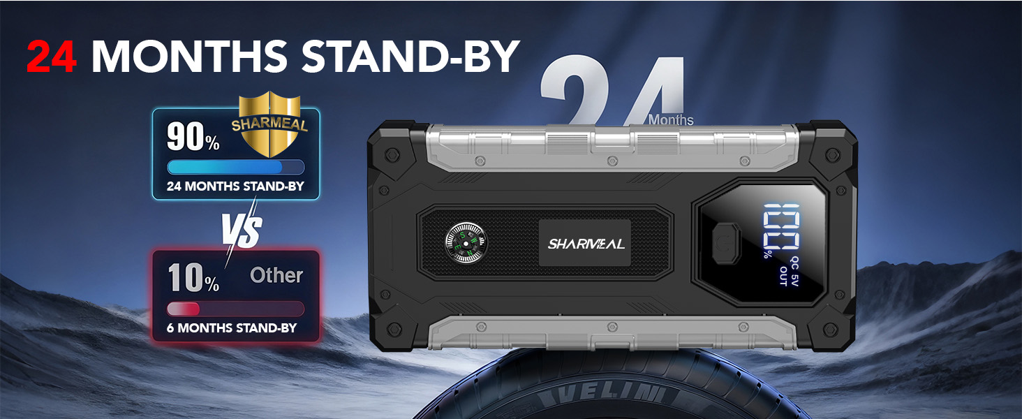 jump starter power pack