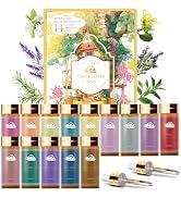 Fragrance Essential Oils Set - 14pcs, Aromatherapy Oils for Skin, Diffusers, Home Care, Humidifie...