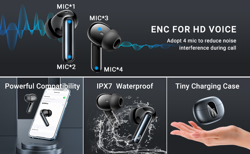 WIRELESS EARBUDS