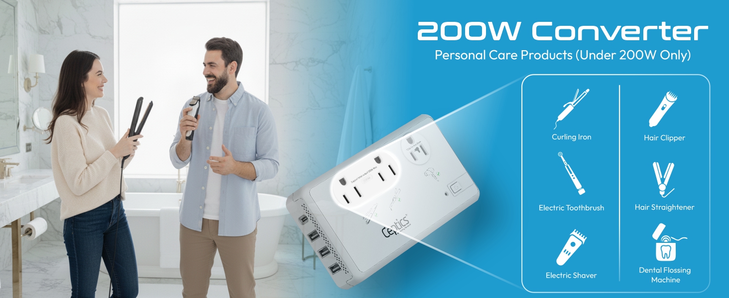 voltage converter us to europe