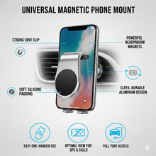 magnetic phone mount