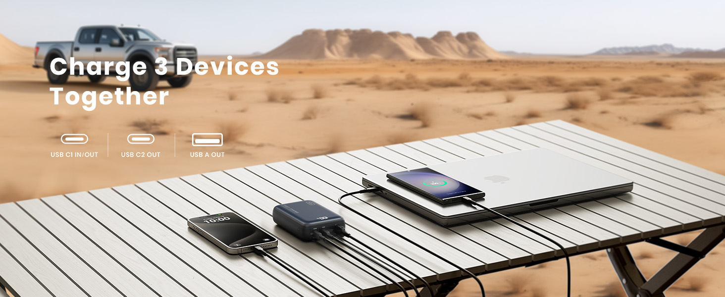 100W power bank