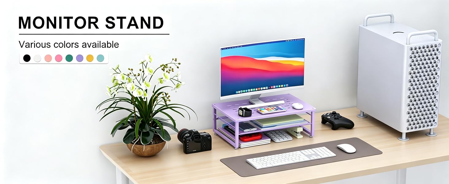 Metal Monitor Stand Rise