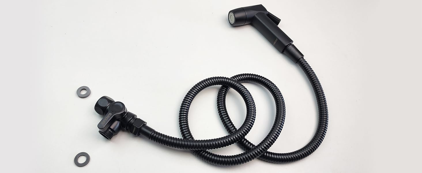 eurolife toilet bidet sprayer