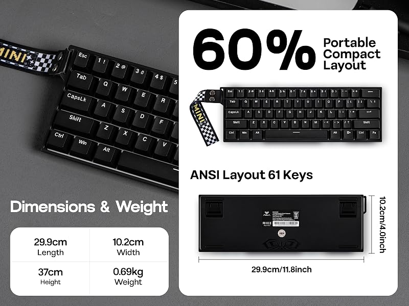 wireless gaming keyboard