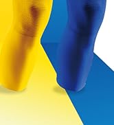 LP SUPPORT 667 Compression Sleeve Leg Full Length for Sports, Cycling, Running, Basketball, for M...