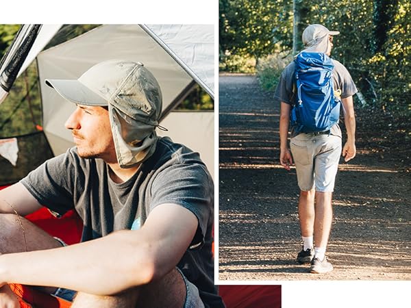 outdoor hiking fishing safari gardening camping sun hat