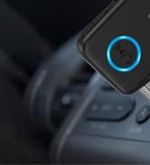 1Mii Bluetooth 5.3 Music Receiver for Car/Home Stereo, Aux Bluetooth Adapter for Car with Volume ...